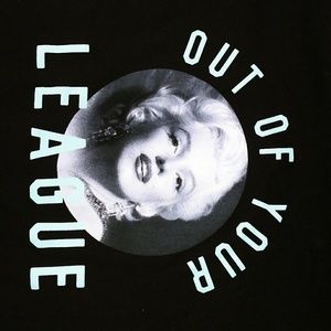 Out of my league t-shirt